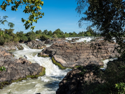 cascade li phi laos