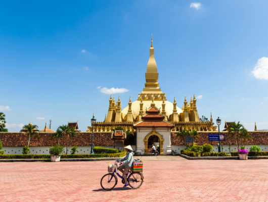 vientiane temple laos